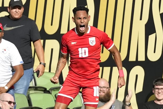 Panama's Ismael Diaz