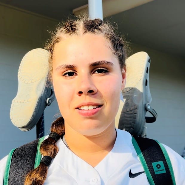 Kynzee Anderson is the Louisiana High School On SI Softball Player of the Year 