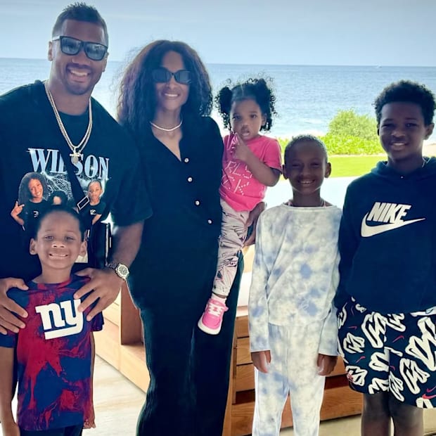 Russell Wilson, Ciara, Win, Amora Princess, Sienna Princess, Win, Future
