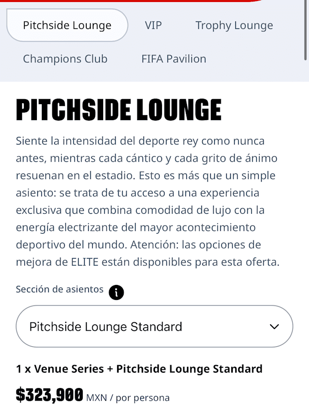 Monterrey no tendrá partidos del Tri, pero su paquete más caro es tres veces menor al de CDMX