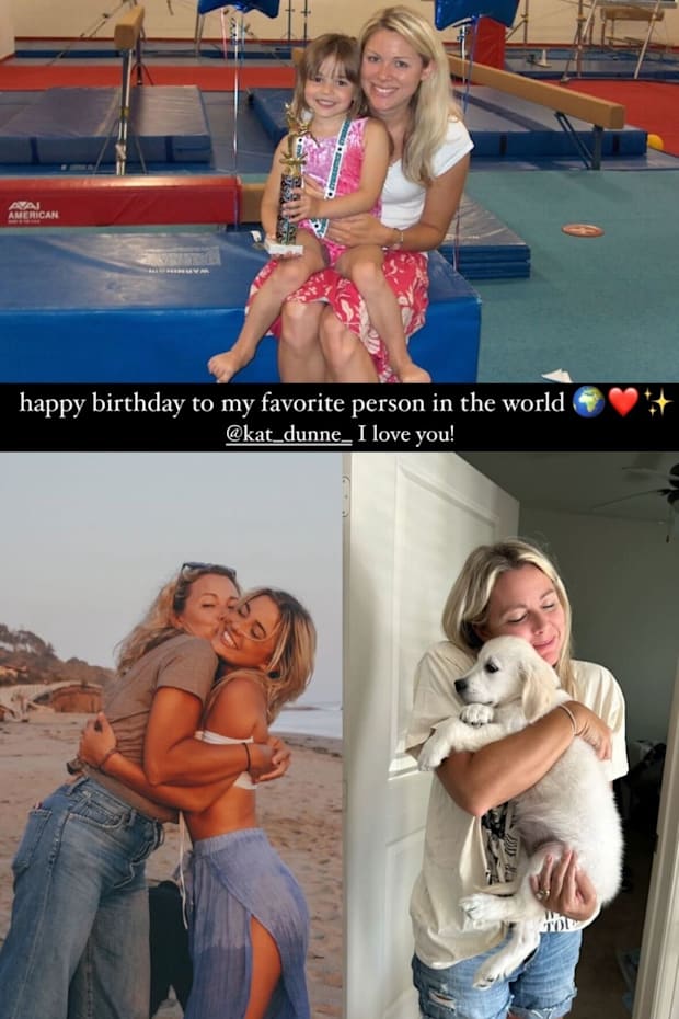 Kat Dunne and Livvy Dunne