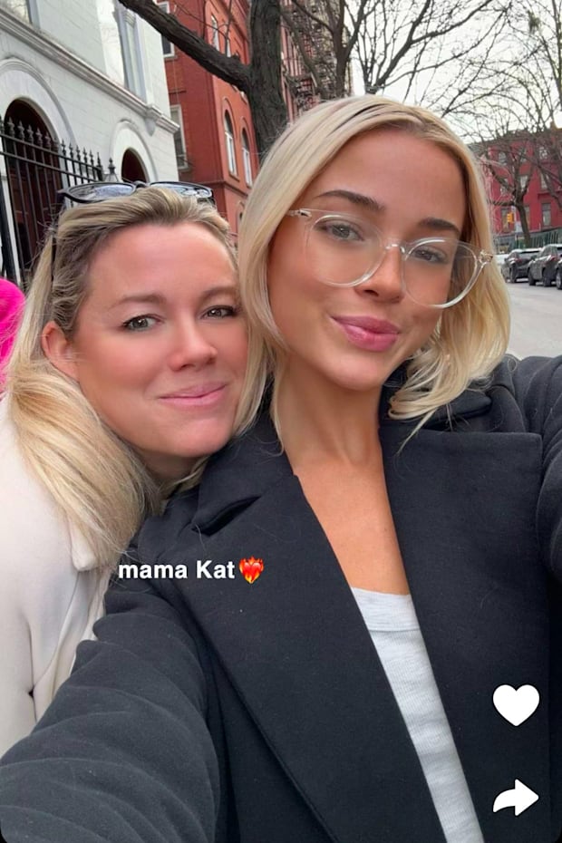 Livvy Dunne and Kat Dunne