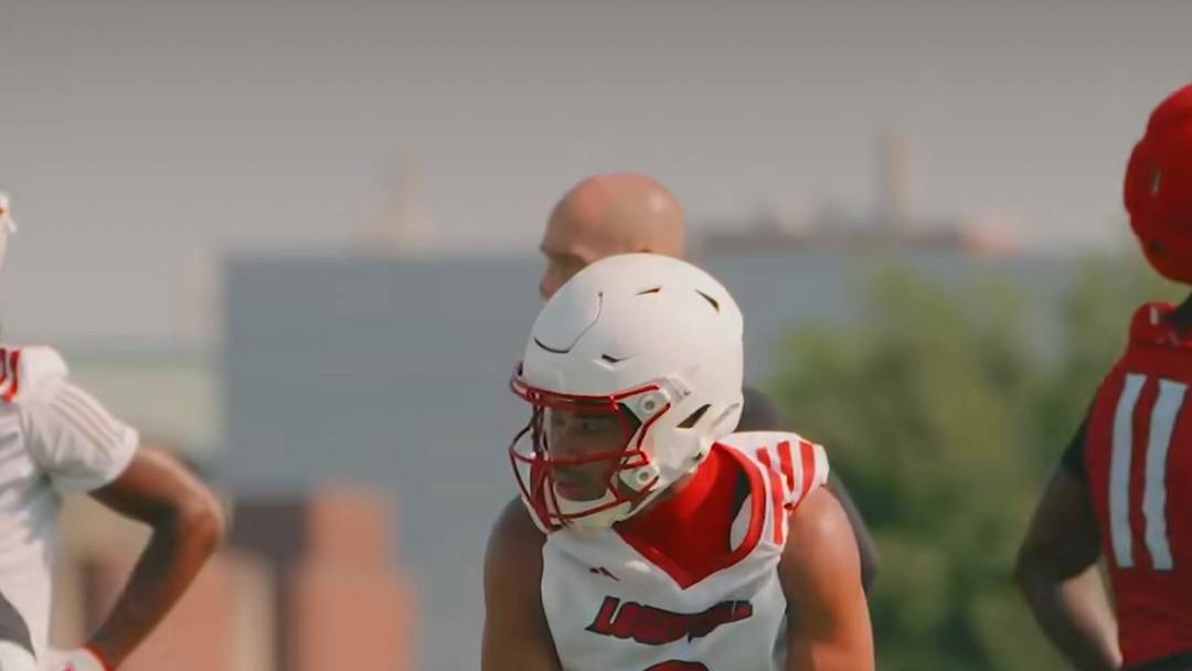 Louisville wide receiver TreyShun Hurry