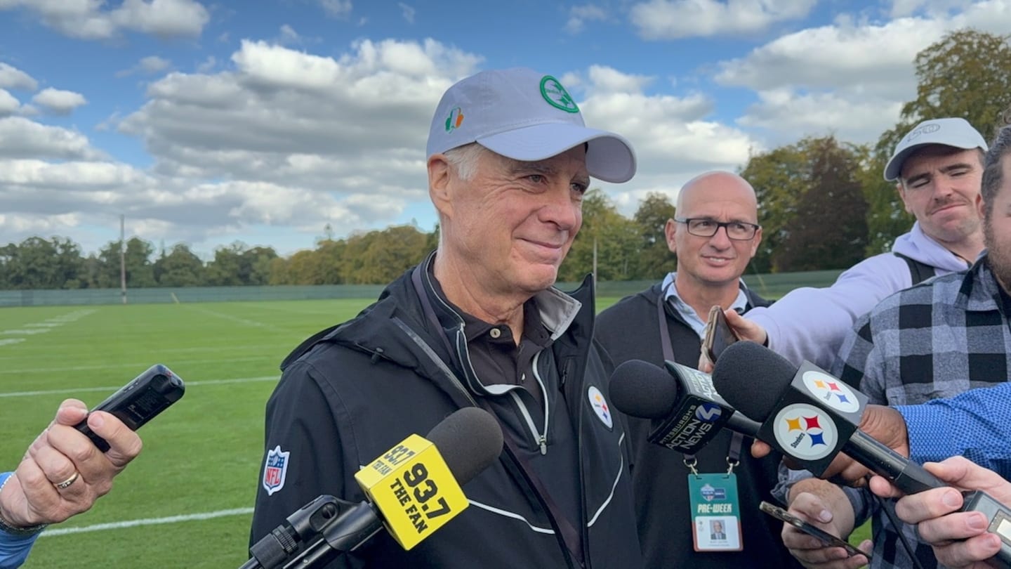 Vikings-Steelers in Dublin Amid Travel, Injuries