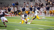 Highland Park placekicker Sutton Stock