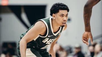 Former Virginia point guard Kihei Clark is one of five former Wahoos playing in the NBA Summer League, suiting up for the Milwaukee Bucks.
