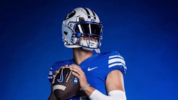 Five-star quarterback Ryder Lyons on his BYU official visit