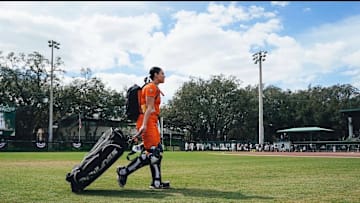 Former Oregon State catcher Abby Doerr recently joined the coaching staff at Saint Francis in Pennsylvania.
