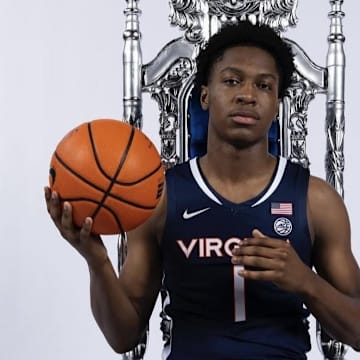 2025 consensus four-star forward Cam Ward on his official visit to the Virginia men's basketball program.