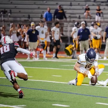 Highland Park placekicker Sutton Stock