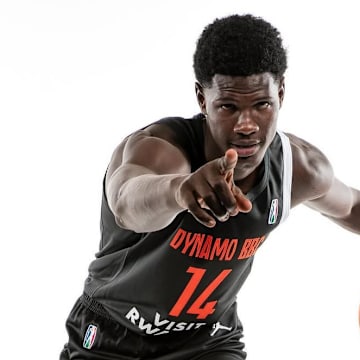 NBA Academy Africa forward Mouhamed Camara