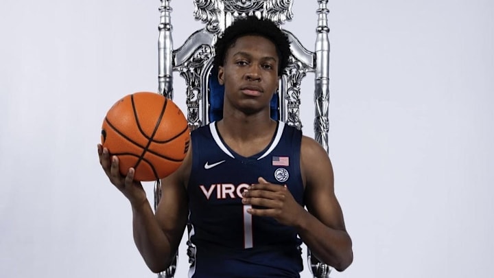 2025 consensus four-star forward Cam Ward on his official visit to the Virginia men's basketball program.