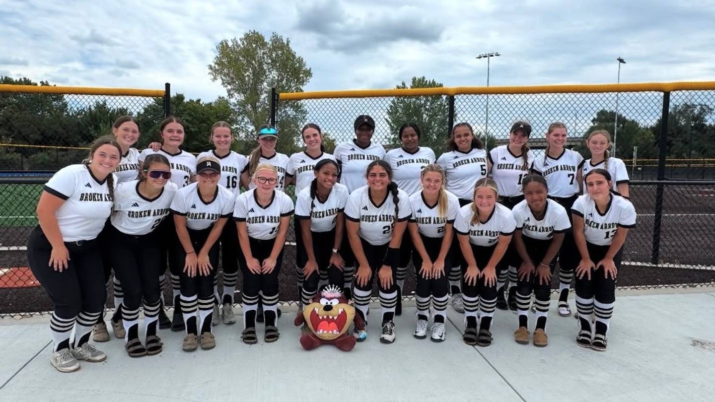 Oklahoma High School Softball Top 10 State Rankings Sept. 22, 2025
