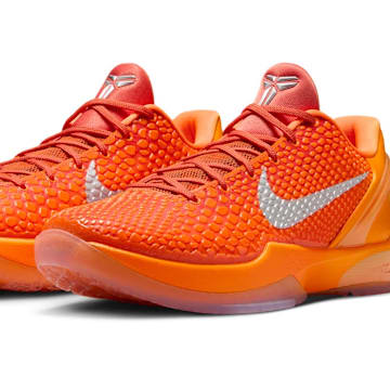 The Nike Kobe 6 'Total Orange' drops on Friday, July 18.
