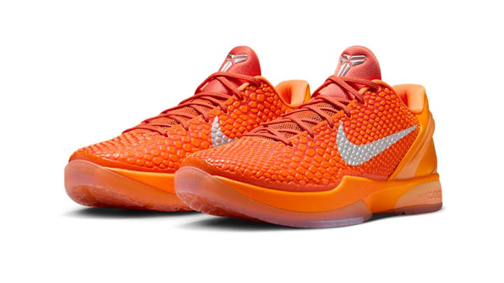 Nike バスケットボールシューズ Kobe6 total orange The Nike Kobe 6 'Total Orange' Drops This Friday