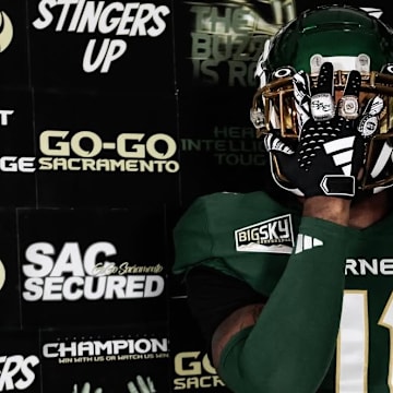 Sacramento State safety Oscar Moore