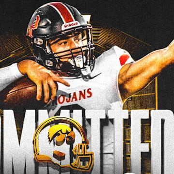 Braylon Bingham committed to the Iowa football team on Sunday.