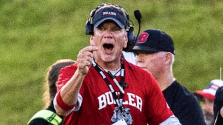 Brian Hales recently resigned as head coach of the Butler High School football team for the second time in 20 months.