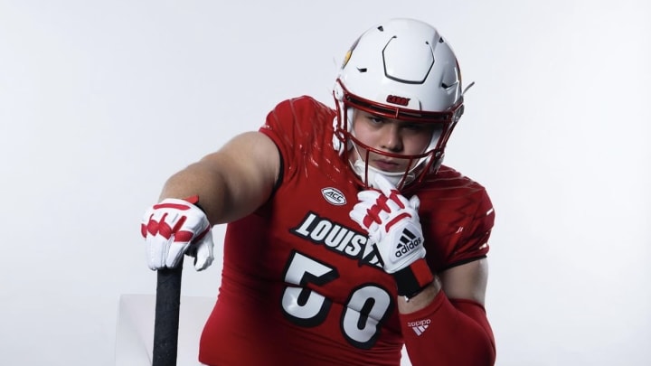 Louisville defensive tackle Thor Griffith