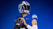 Five-star quarterback Ryder Lyons on his BYU official visit