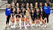 The Mount St. Mary (Oklahoma City) volleyball team last weekend won the Broken Arrow Tournament. The Rockets next compete in Volleypalooza in Austin, Texas, 
