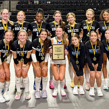 The Mount St. Mary (Oklahoma City) volleyball team last weekend won the Broken Arrow Tournament. The Rockets next compete in Volleypalooza in Austin, Texas, 