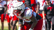 Louisville offensive lineman Lance Robinson