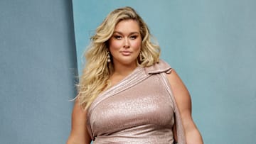 Hunter McGrady was photographed by Yu Tsai in Hollywood, Fla.