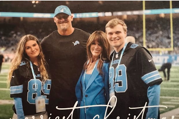 Holly Campbell, Dan Campbell