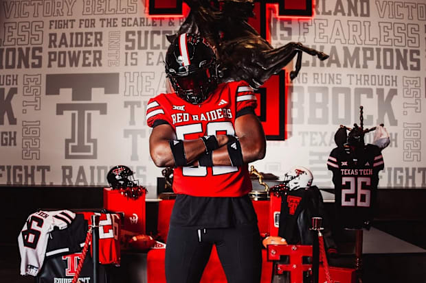 Texas Tech, Felix Ojo