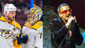Ryan O'Reilly Opened up about how a missed U2 concert spurred the Nashville Predators into one of the hottest streaks the organization has ever seen.