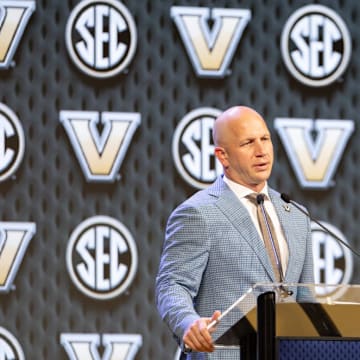 Clark Lea and Vanderbilt have high expectations in 2025.