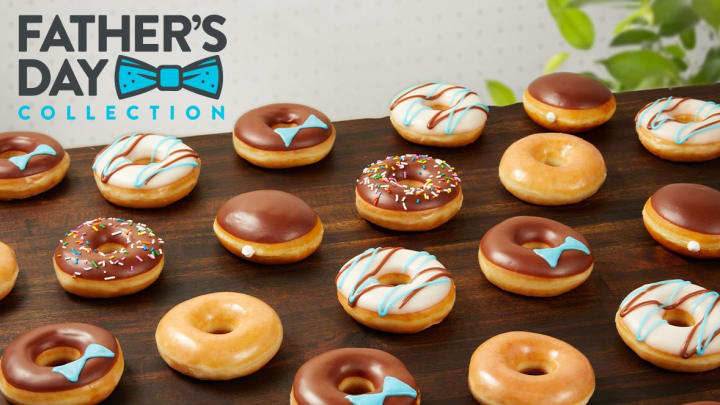 Krispy Kreme Father's Day Collection - credit: Krispy Kreme