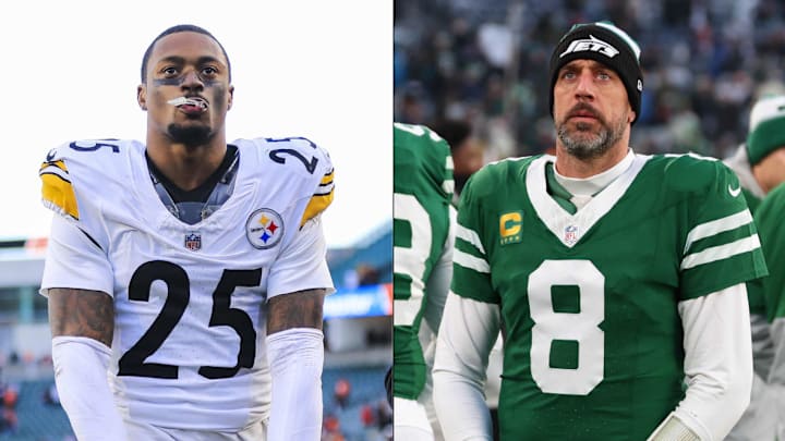 Shocking Photo Emerges of Aaron Rodgers, Pittsburgh Steelers DB