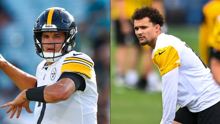 Pittsburgh Steelers OTAs Mason Rudolph, Roman Wilson Look Good
