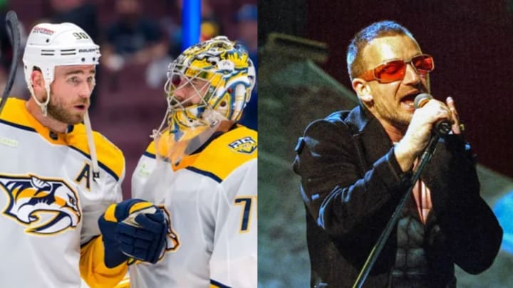 Ryan O'Reilly Opened up about how a missed U2 concert spurred the Nashville Predators into one of the hottest streaks the organization has ever seen.