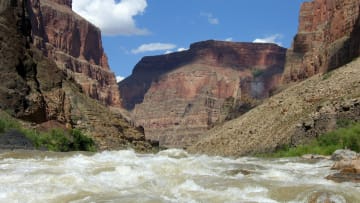 Rapids on the Colorado River, Grand Canyon National Park