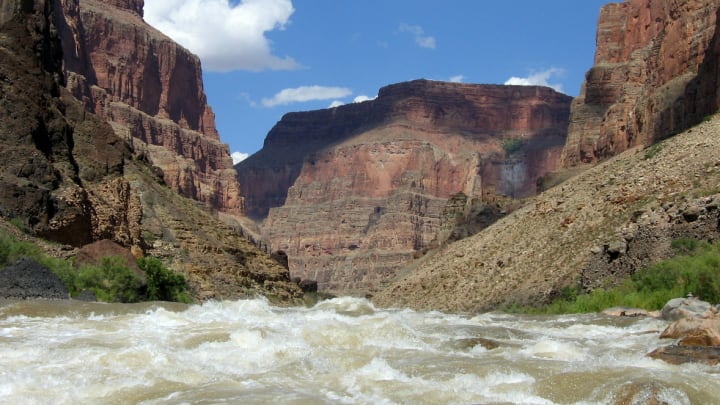 Rapids on the Colorado River, Grand Canyon National Park