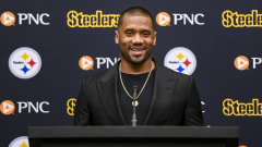 Pittsburgh Steelers quarterback Russell Wilson.