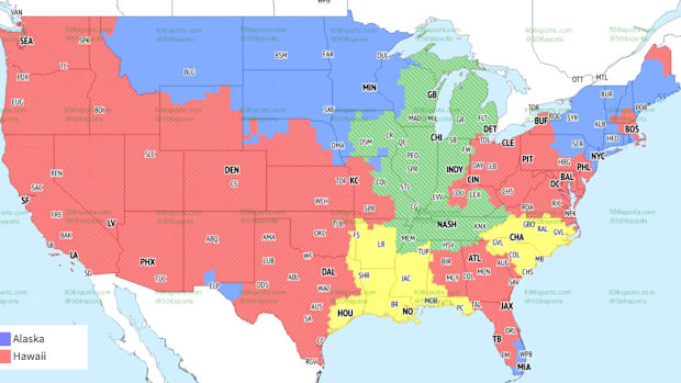 506 Sports NFL TV Coverage Map