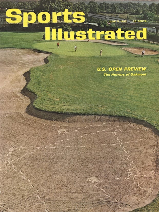 1962 Sports Illustrated cover from Oakmont Country Club