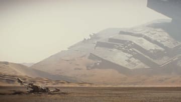 Star Wars Episode VII: The Force Awakens. The planet of Jakku. Image Credit: StarWars.com