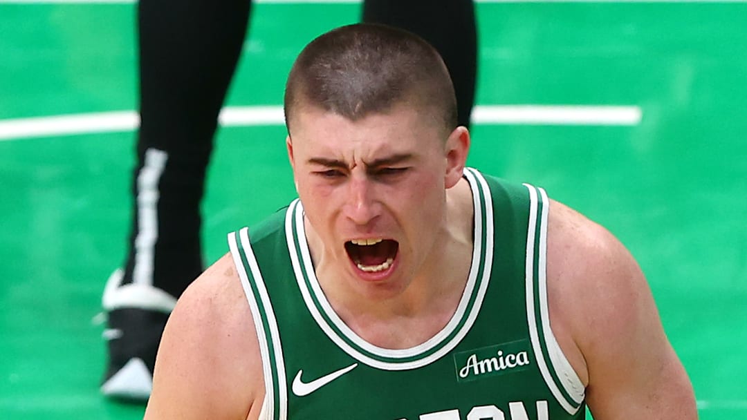 Boston Celtics guard Payton Pritchard