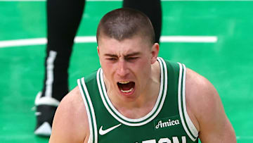 Boston Celtics guard Payton Pritchard