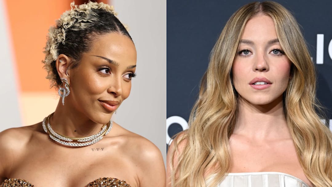 Doja Cat and Sydney Sweeney