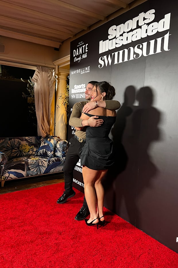 Alan Bersten and Ilona Maher