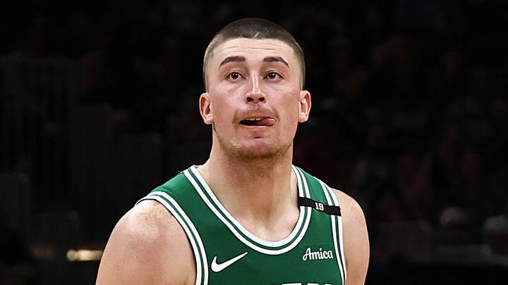 Oct 26, 2026; Boston, Massachusetts, USA; Boston Celtics guard Payton Pritchard (11) looks to shoot against the Chicago Bulls during the second half at TD Garden. Mandatory Credit: Winslow Townson-Imagn Images