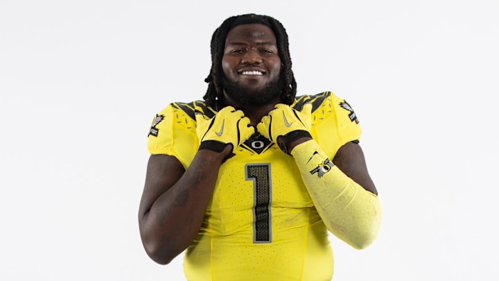 Oregon Ducks Land Transfer Defensive Lineman Bear Alexander Oregon Ducks Land Transfer Defensive Lineman Bear Alexander