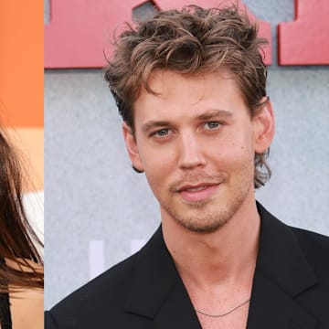 Emily Ratajkowski and Austin Butler