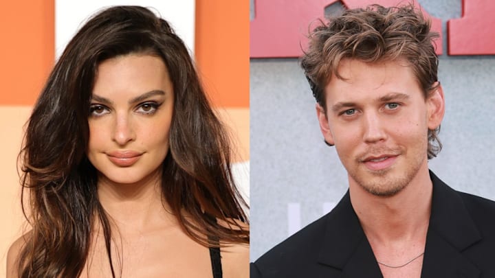 Emily Ratajkowski and Austin Butler Emily Ratajkowski and Austin Butler